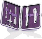 Avon Foot Works PEDICURE KIT MANICURE in Padded Case ~ NIP ~ SHIPS OUT NEXT DAY!