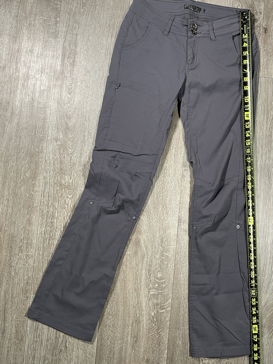 Pantalon De Randonnée Femme PrAna Halle II Plus Size 20W (42/31) Gris Stretch Nylon