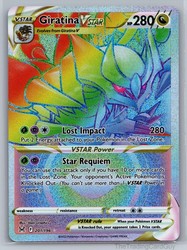 Giratina VSTAR (Secret) 201/196 Lost Origin