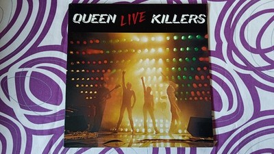 Queen   Live Killers, Double Vinyl, Spanish Edition 