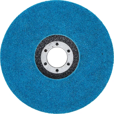 Disque de Polissage 125mm Grain 240 - Oxyde d'Aluminium pour Meuleuse - Photo 1/3