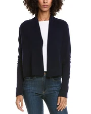 Incashmere Cashmere Open Cardigan Women's