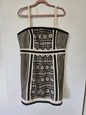 Rochelle Humes  Guipure Bandeau Dress UK Size 18 Never Worn With Tags