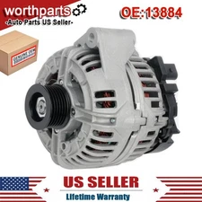 Alternator 13884 For 2001-2005 Mercedes-Benz C320 SLK320 2002-2003 ML320 3.2L