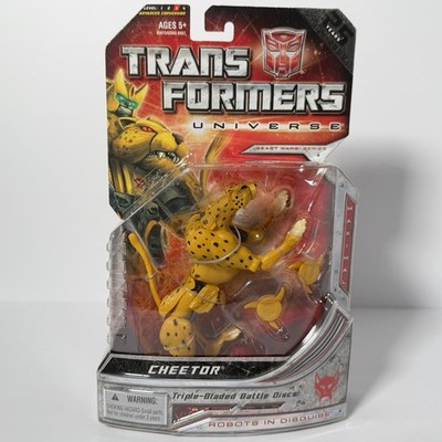Cheetor Transformers Universe Beast Wars Deluxe Figure Hasbro 2008 New Sealed