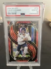 2024 Select PSA 10 Caleb Williams (RC) Red Shock 236/249 POP 15