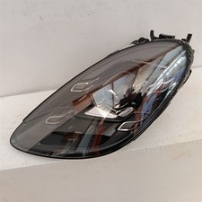 PORSCHE CAYMAN BOXSTER 982 718 VOLL LED SCHEINWERFER VORNE LINKS ORIGINAL