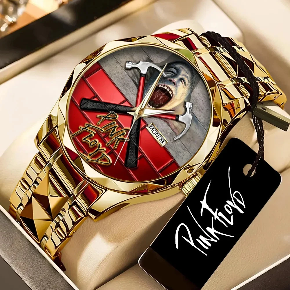 Pink Floyd Alloy Luxury Quartz Watch