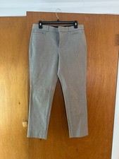 Banana Republic Sloan Curvy Light Gray Pants - Size 8
