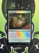 Venom Blast 0020 Rare Foil Spider-Man Magic The Gathering TCG MTG