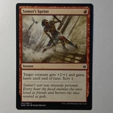 Samut's Sprint War of the Spark Regular