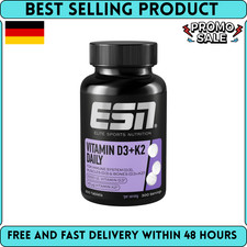 ESN Vitamin D3 + K2 1000 I.E. - 300 Tabletten