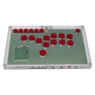 B1-PC Ultra-Thin All Buttons Game Controller For PC USB Hot-Swap Cherry MX DIY