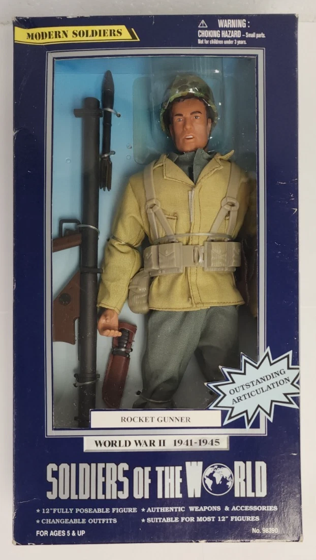 Military & Adventure 1:6 Soldiers of the World Action Figures for