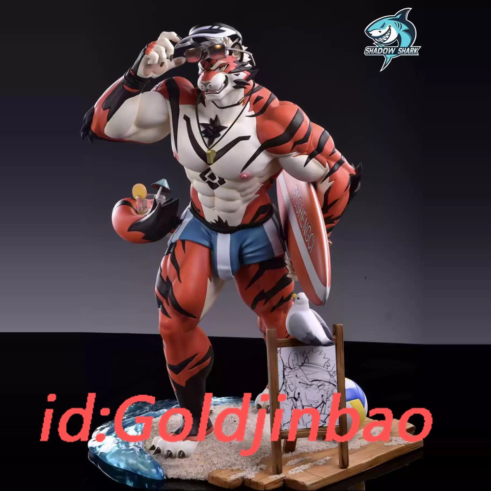 SHADOW SHARK STUDIO Tiger Model Pre-order Forgetch 1/6 Scale H35cm