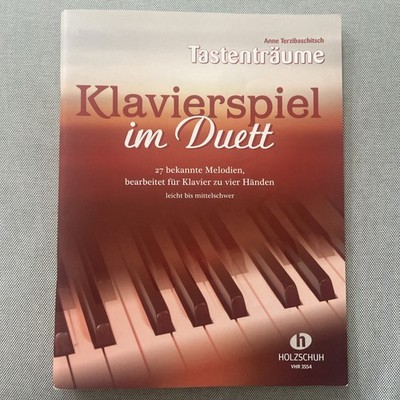Tastenträume - Klavierspiel im Duett - Anne Terzibaschitsch