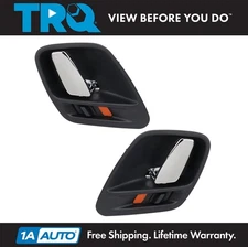 TRQ Left & Right Interior Door Handle Set For 1999-2004 Jeep Grand Cherokee