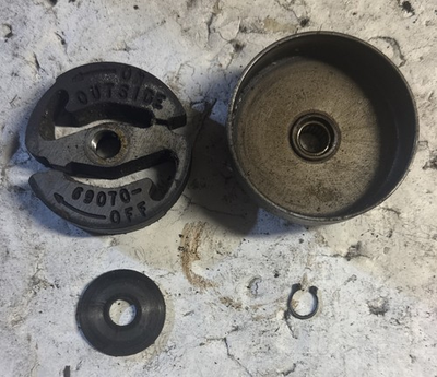 #ad OEM Homelite VI Super 2 Chainsaw Clutch and Drum Assembly Bin AA $21.95