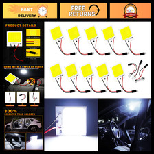 12v Cob Led Dome Light 48-smd Auto Interior Panel Map Ceiling Lamp 10-pack 12v Cob Led Dome Light 48-smd Auto Interior Panel Map Ceiling Lamp 10-pack
