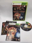 Mortal Kombat Komplete Edition Xbox 360 CIB Mint Disc Complete w Inserts Tested