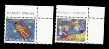 Yugoslavia Scott Number 1343-1344 MNH