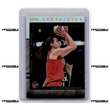 2026 Panini NSCC Chronicled - Refractor #45 Caitlin Clark SP Slick Shots