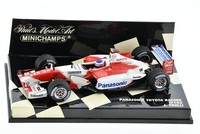 F1 Toyota TF105 #20 Jarno Trulli 2005 1/43 Minichamps 400050016