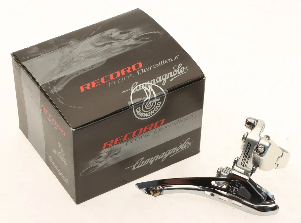 Cambio campagnolo 10 v record titanium de segunda mano