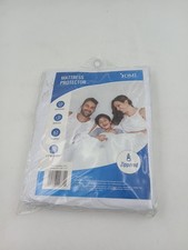 Queen Waterproof Mattress Cover Protector and Pad for Bedwetting Spills