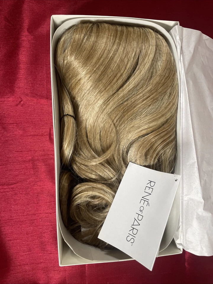 MUSE SERIES CREAMY TOFFEE  BREEZY WAVEZ SYNTHETIC WIG | Rene of Paris - Image 3 of 4