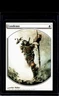 2007 MTG Magic The Gathering Magic Player Rewards Full Art Promo #2 Condemn LP