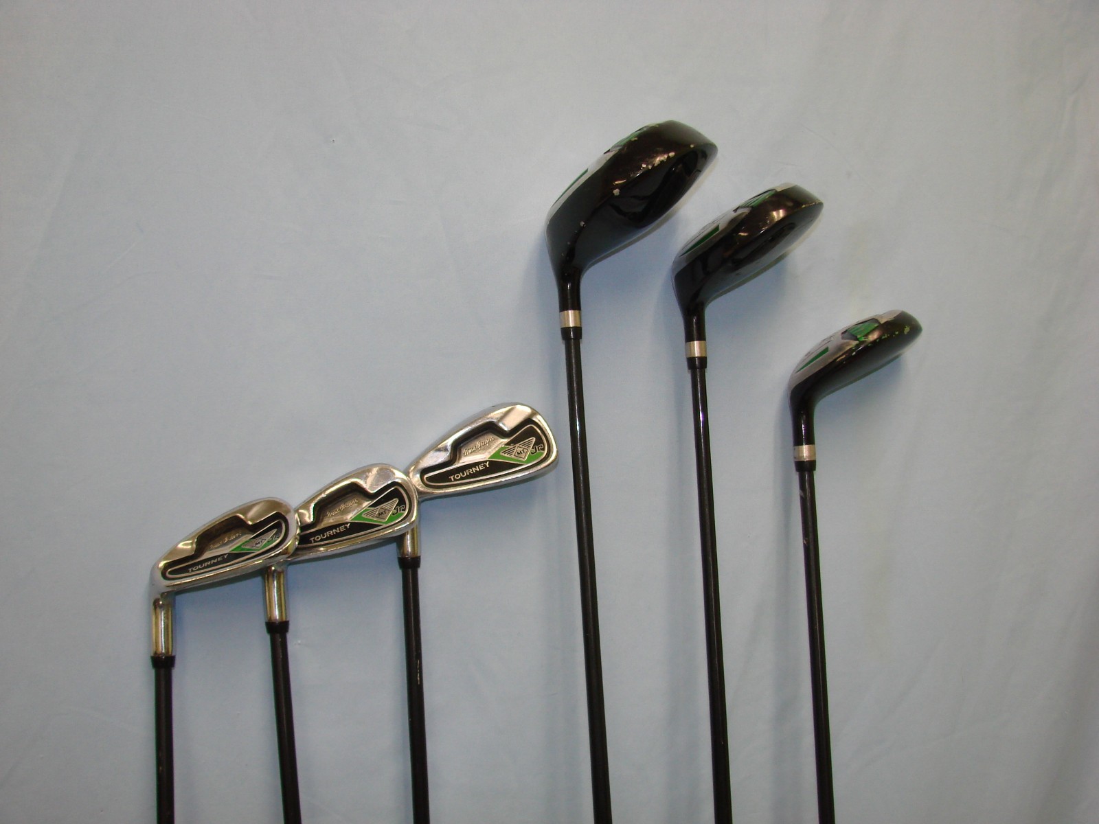 MacGregor Tourney MT Junior Set 1 3 4H 7 9 W Woods Jr Flex G