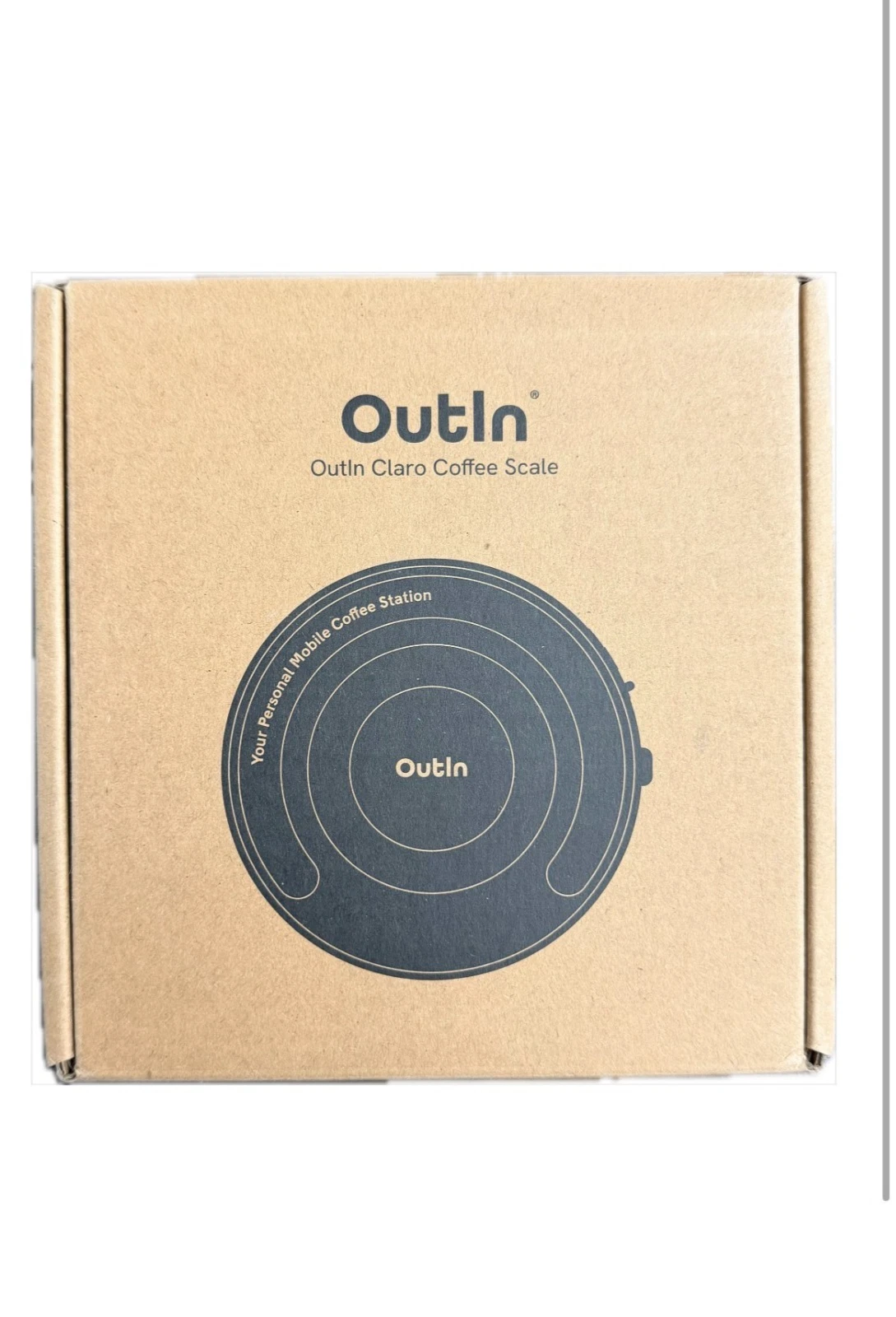 OutIn Claro Portable Coffee Scale, Espresso Scale 2kg/0.1g Accurate Measurement
Opens in a new windo