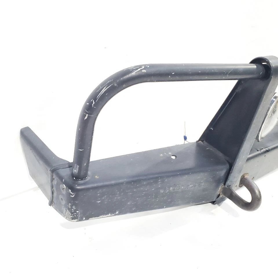 1987 1988 Range Rover OEM Front Bumper With Lights - Изображение 2 из 4