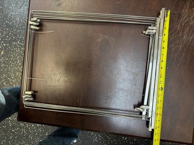 NEW FILM HANGER STAINLESS STEEL 14'' X 17'' CLIP TYPE