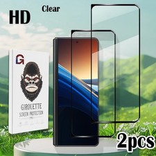 2Pcs Tempered Glass Screen Protector For Samsung Galaxy Z Fold 3/4/5/6 HD Clear