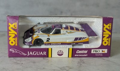 Onyx - Jaguar XJR-9 - #2 Lammers Dumfries Wallace - Modellauto im Maßstab 1:43