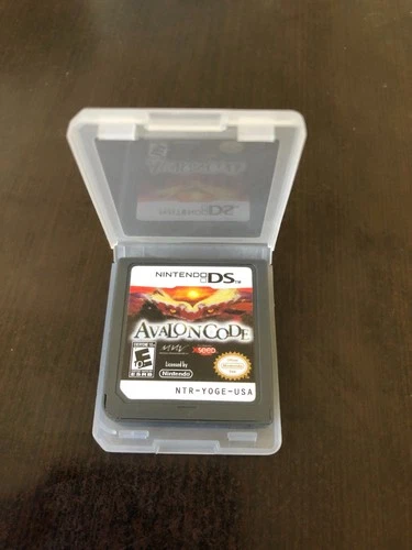 Used Avalon Code (Nintendo DS, 2009) Cartridge Only Sale Free Shipping