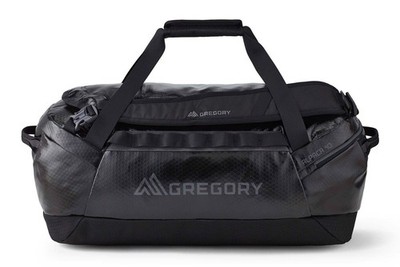 GREGORY Alpaca 40 Duffle Reisetasche Rucksack Packsack Obsidian Black schwarz