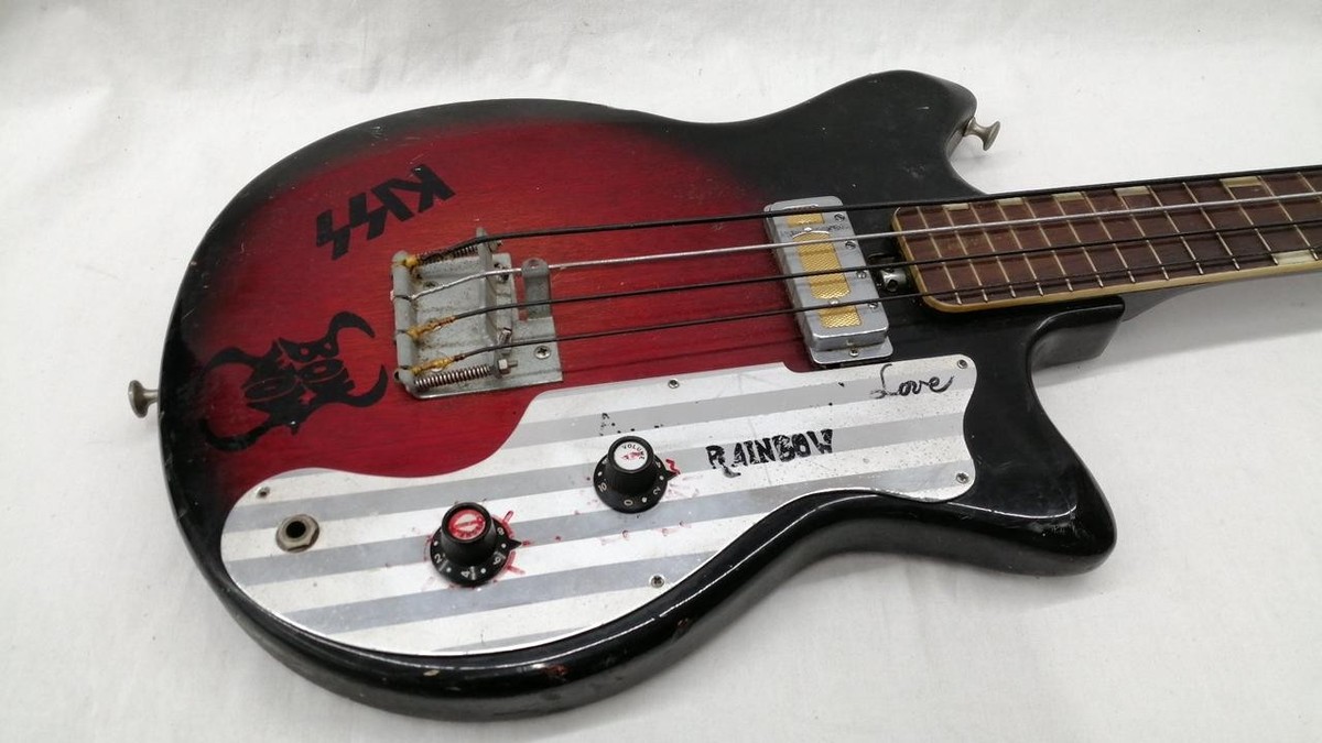 Teisco BS-101 ベース Teisco BS-101 Vintage Electric Bass Guitar Japan Used