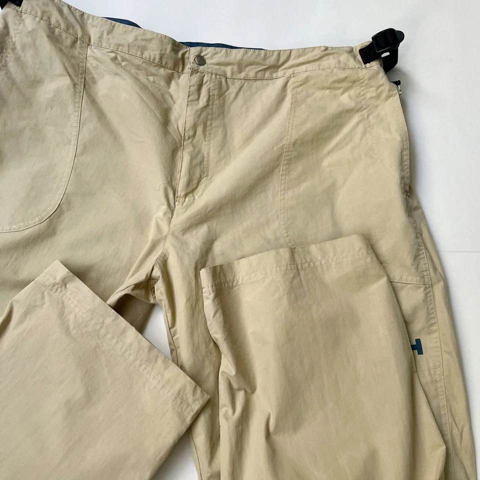 Helly Hansen Mens Pants Trousers Regular Bottoms Natural Beige Size XXL - Image 4 of 4