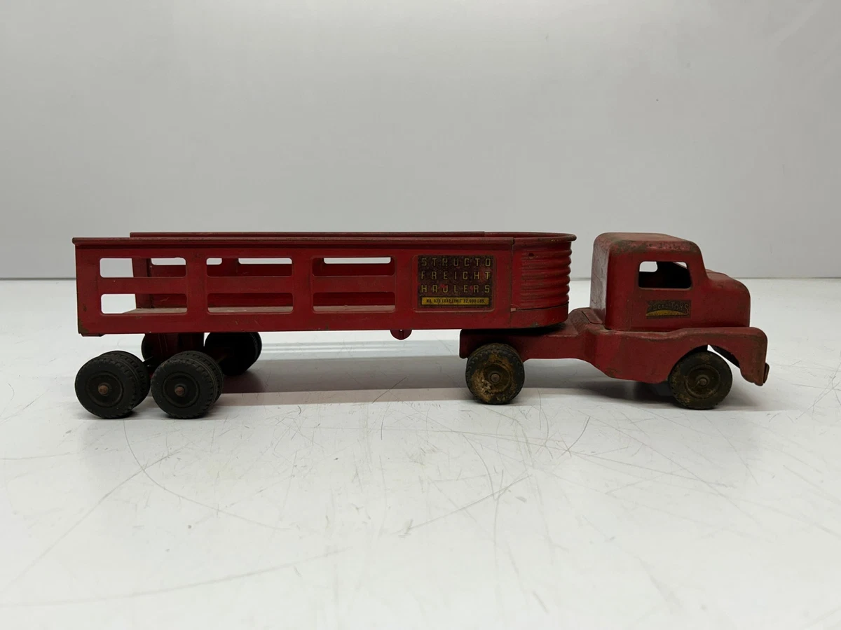 Structo Vintage Manufacture Diecast Dump Trucks for sale - eBay