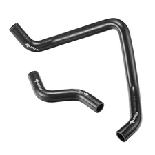Black Silicone Radiator Hose Kits Fits For 96-00 Honda Civic 1.6L l4 GAS SOHC