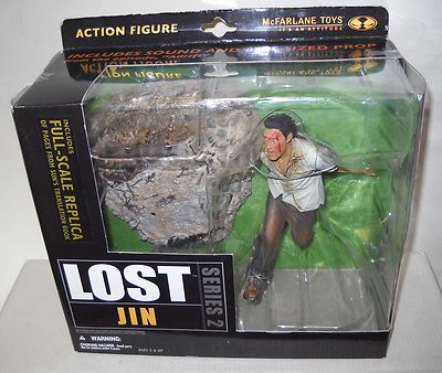 2563 NRFB McFarlane Toys ABC LOST TV Series Jin Action Figure
