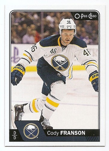 16/17 O-PEE-CHEE BASE Hockey (#201-250) U-Pick from List - Picture 29 of 51