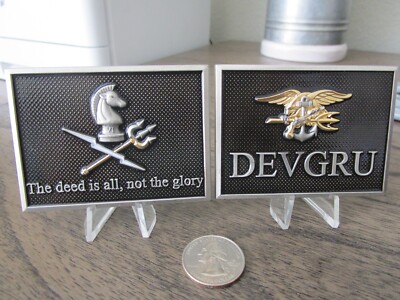 Lot of 6 Navy Seal Team Six NSW DEVGRU USN Seal Team 6