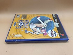 Space Channel 5 Part 2 SEGA PAL PS2 PLAYSTATION PARTIALLY SEALED RARE