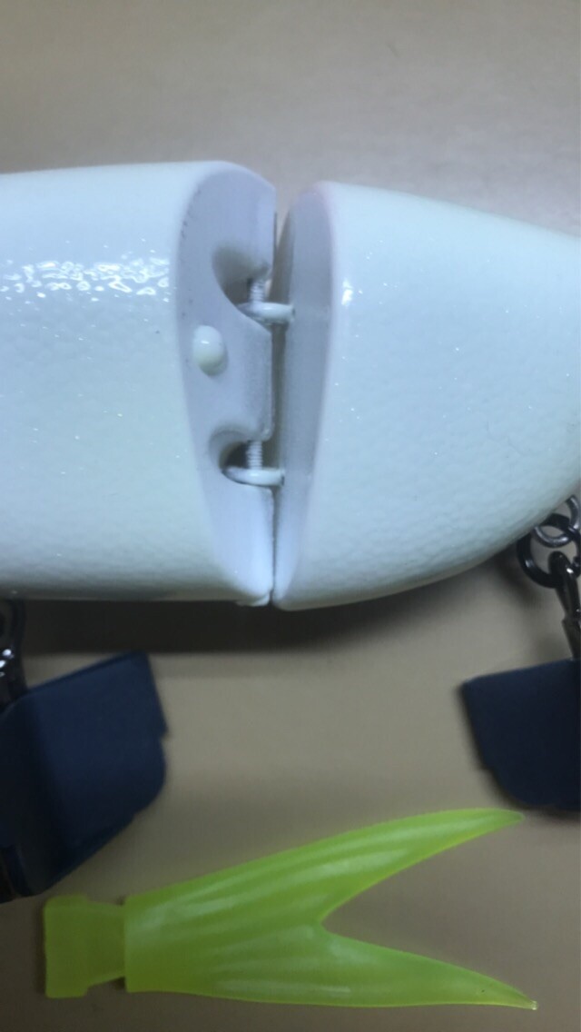 Lot Of 3 GLOW IN THE DARK DRT JOKER Replica WAKE BAIT LURE Fishing Swimbait NEW - Image 7