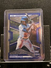 Kendall George 2023 Elite Extra Aspirations Blue #22/349 - Dodgers