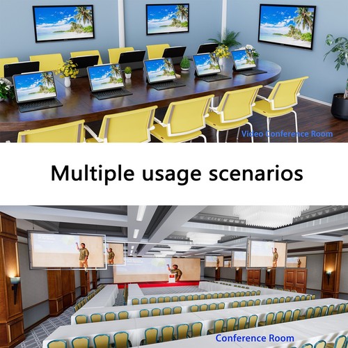 Sdoppiatore HDMI 4K 1 in 8 uscite - HDMI 2.0, 4K@60Hz Ultra HD, HDCP 2.0, audio 3D - Foto 5 di 6